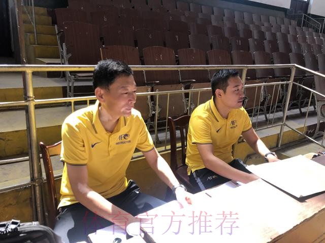 2019年亚足联-中国足协室内五人制足球体能L1级教练员培训班在山东枣庄结业 2019年亚足联-中国足协室内五人制足球体能L1级教练员培训班在山东枣庄结业